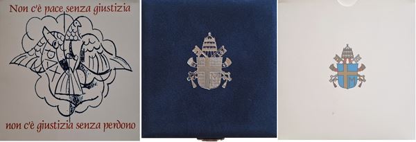 Vaticano 2002 - 10 Euro argento Fondo Specchio (proof).