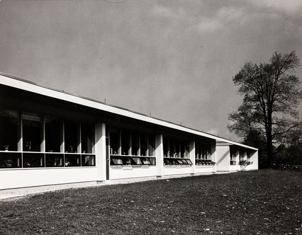 Ben Schnall - Elementary School, Bantam, Conn., South Elevation