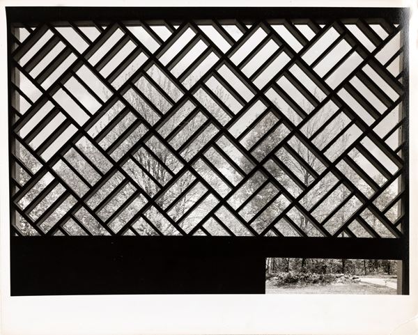 Elementary School, Bantam, Conn., Window of Multi-Purpose Room