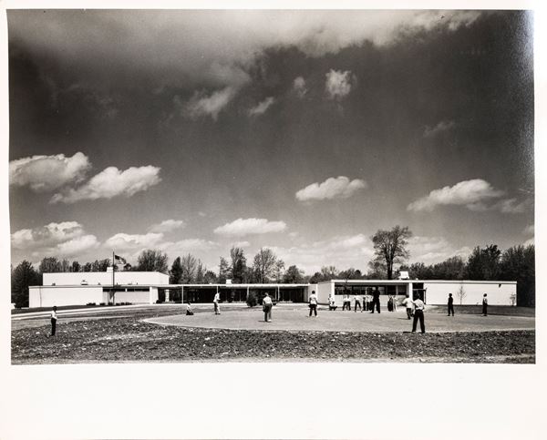 Elementary School, Bantam, Conn., West elevation
