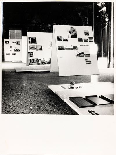 Esposizione 'Svezia e Danimarca viste da 106 occhi di architetti', stampa alla gelatina ai sali d...