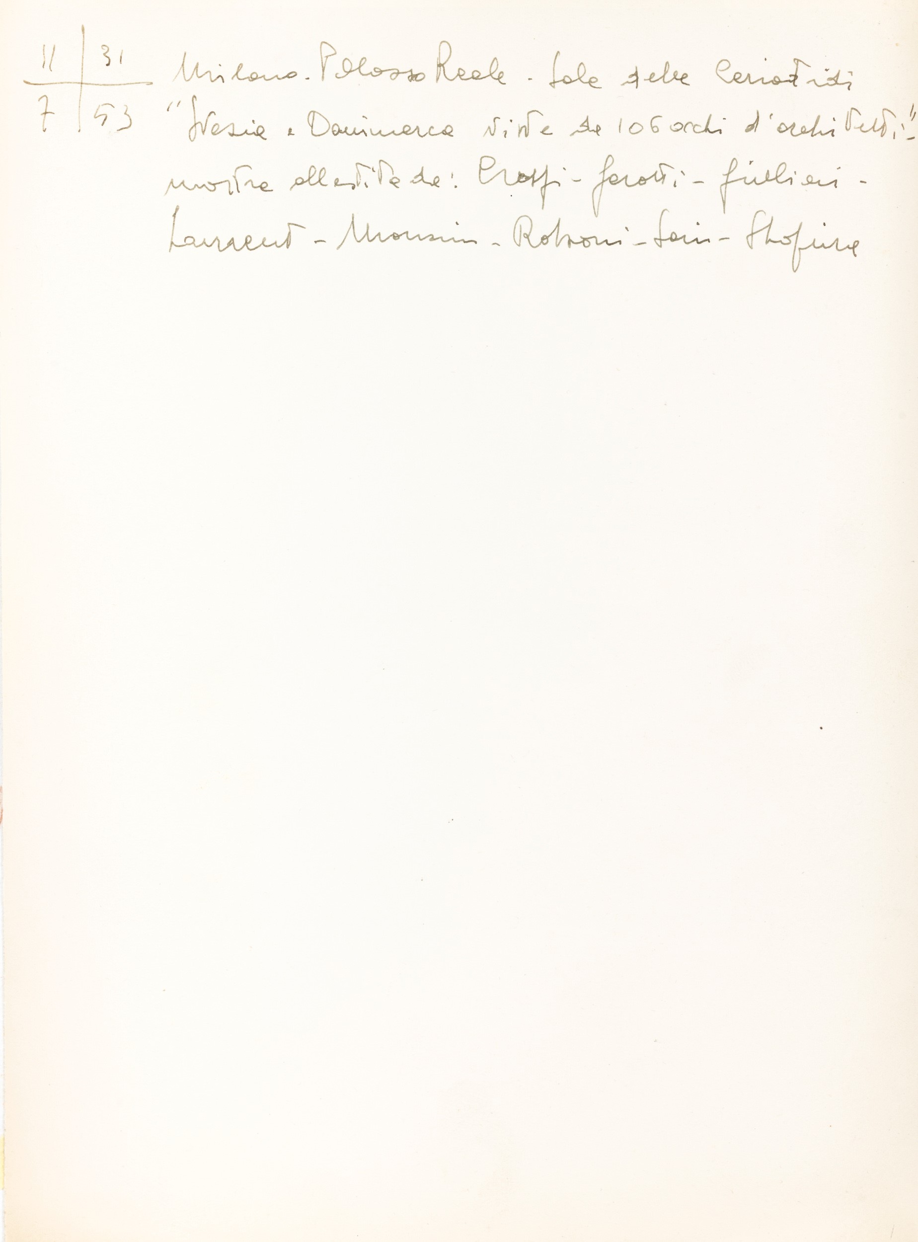 Esposizione "Svezia e Danimarca viste da 106 occhi di architetti", Palazzo Reale, Sala delle Cari...