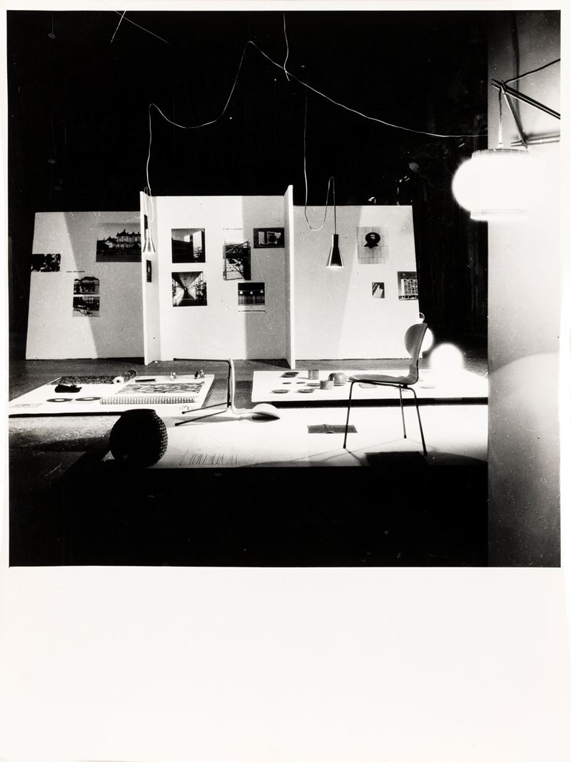 Esposizione "Svezia e Danimarca viste da 106 occhi di architetti", Palazzo Reale, Sala delle Cari...