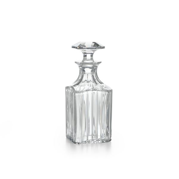Bottiglia da liquore.<BR>Francia, Manifattura Baccarat, seconda metà del XX secolo.