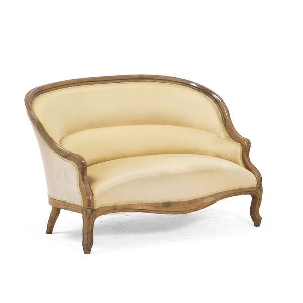 Divanetto a due posti. XX secolo