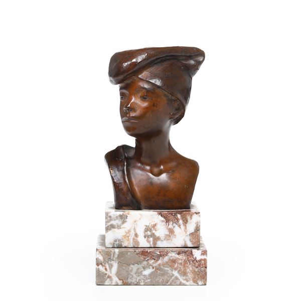 Da Giovanni De Martino (1870-1935) Scugnizzo