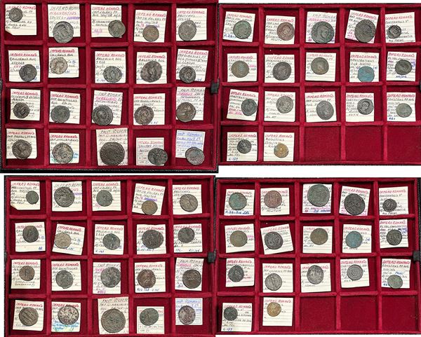 SHIPPING ONLY IN ITALY. IMPERO ROMANO. Lotto di 37 monete.