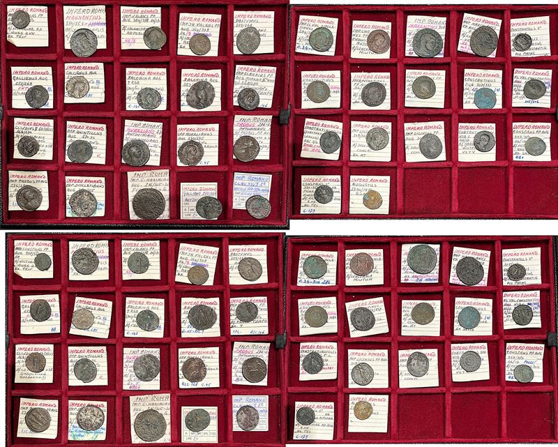 SHIPPING ONLY IN ITALY. IMPERO ROMANO. Lotto di 37 monete.  - Asta Numismatica Light - Cambi Casa d'Aste