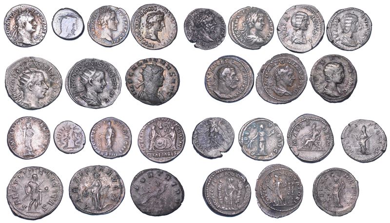 SHIPPING ONLY IN ITALY. IMPERO ROMANO. Lotto di quattordici monete.  - Asta Numismatica Light - Cambi Casa d'Aste