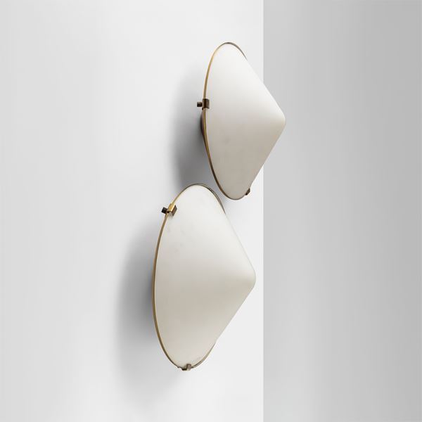 Max Ingrand - Two appliques