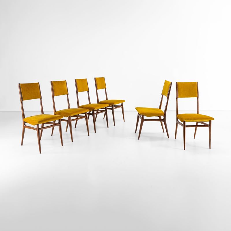 Sei sedie  - Asta Design - Cambi Casa d'Aste
