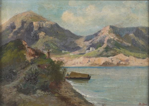 Autore sconosciuto Paesaggio