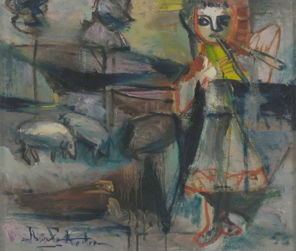 Ibrahim Kodra - La pastorella