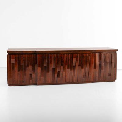 Mobile contenitore mod. Norman, legno, 1970 ca.