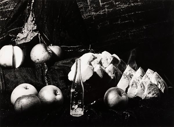 Natura morta con pane