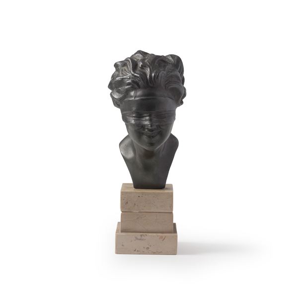 Dea Fortuna. Fonditore del XX secolo. Firmata 