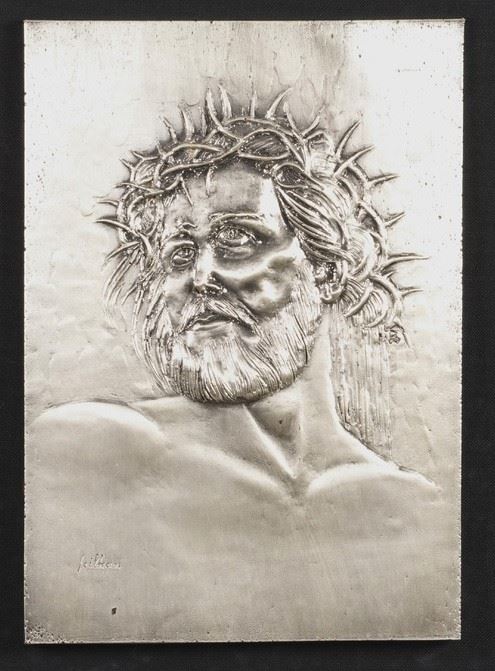 Ecce Homo. Italia, XX secolo. Firmato 