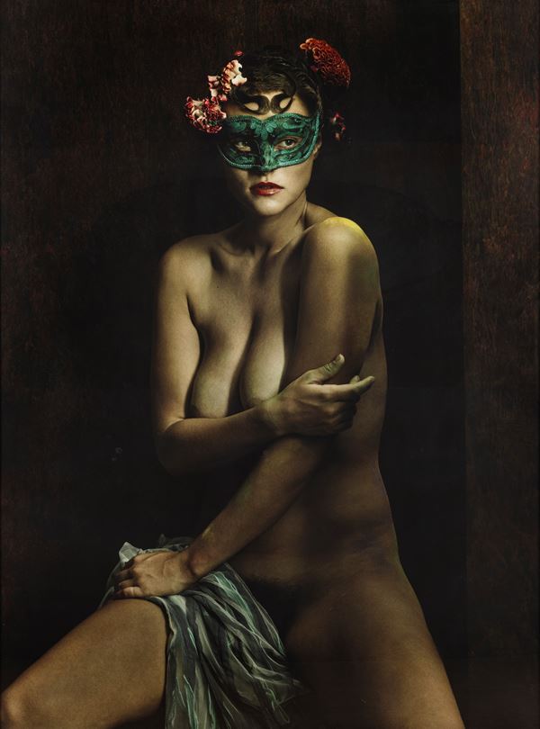 Myla Dalbesio, dalla serie "Dreamscape, New York City"