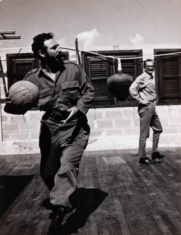 Giangiacomo Feltrinelli e Fidel Castro