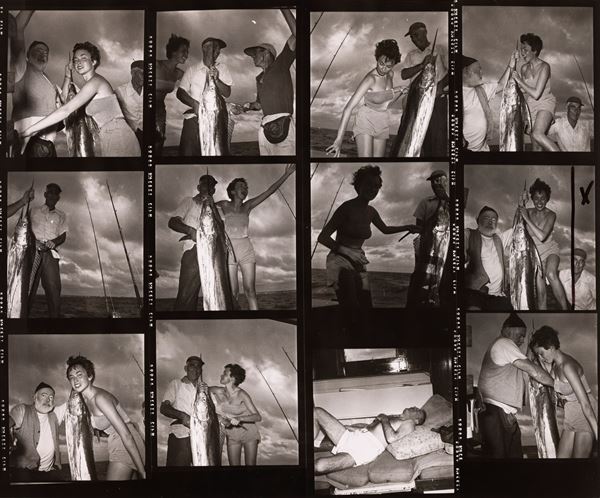 Provino Ernest Hemingway e Inge Feltrinelli