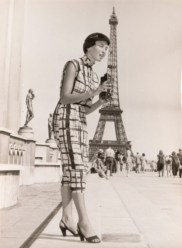 Ulrich Mohr - Inge Feltrinelli a Parigi