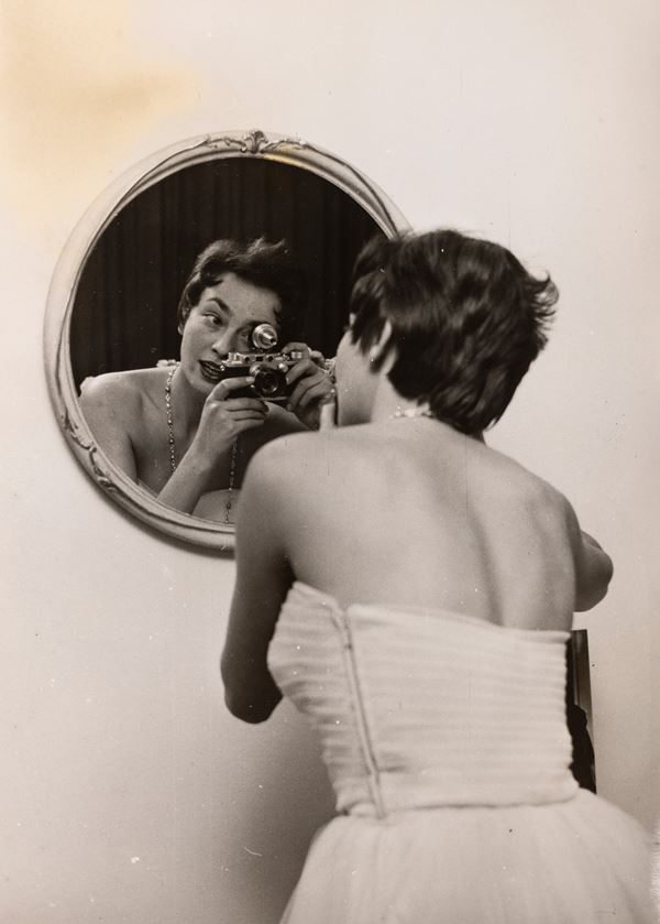 Ulrich Mohr - Inge Feltrinelli allo specchio