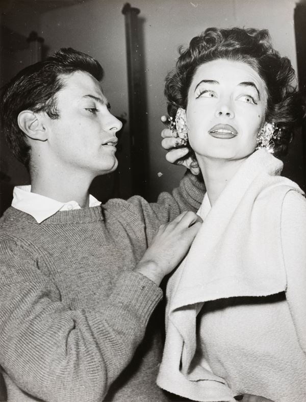 Richard Avedon e Dorian Leigh