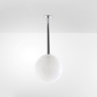 Lampada a sospensione della serie Tessuto