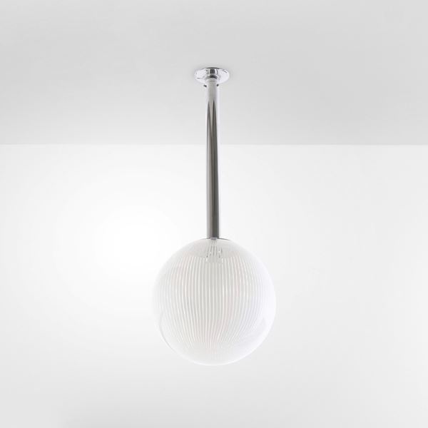 Lampada a sospensione della serie Tessuto