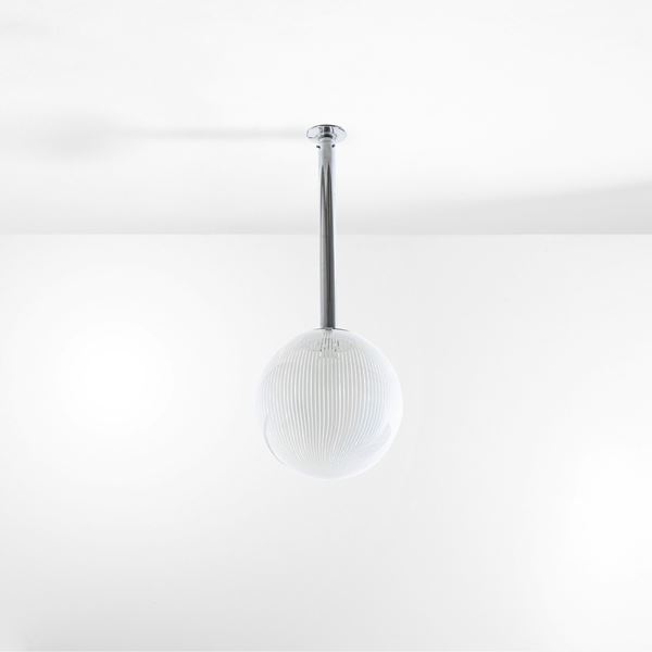 Venini - Lampada a sospensione della serie Tessuto