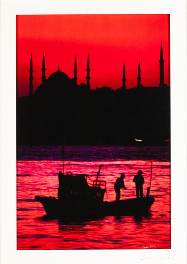 Fishing boat in Salacak