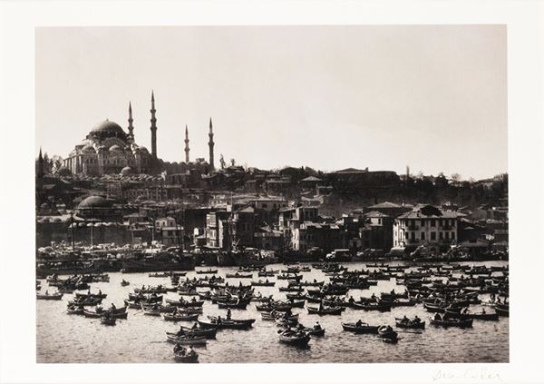 Moschea Suleymaniye, Istanbul, La Corne d'or, Turchia