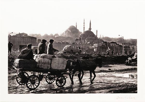 Piazza Eminon post-demolizione, Istanbul