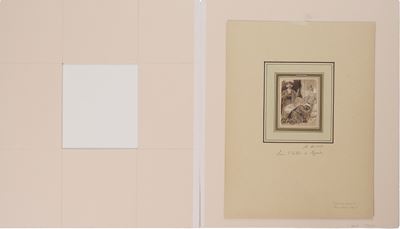 A. Deveria Scene D’esther Racine