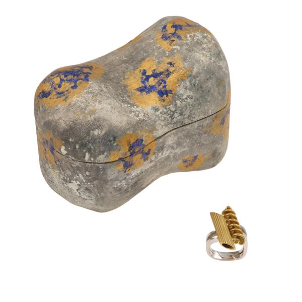 Enrico Cirio. Anello “pasta”