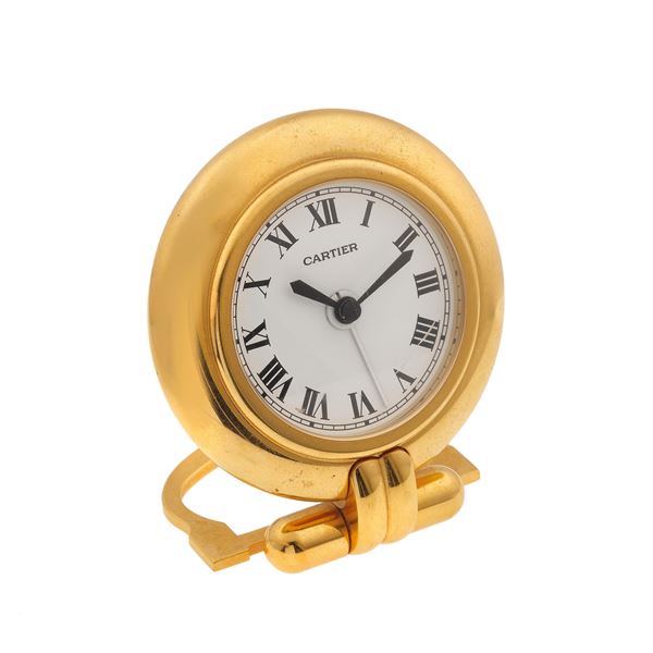 Cartier. Orologio da tavolo "Colisee"