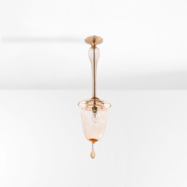 Vittorio Zecchin - Lampada a sospensione