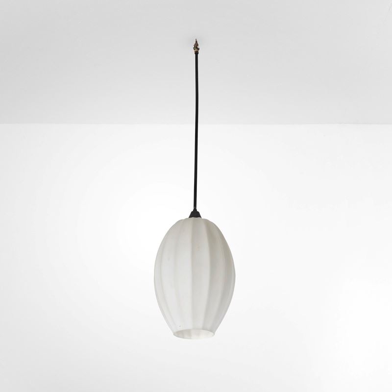 Lampada a sospensione  - Asta Arredi del XX secolo - Cambi Casa d'Aste