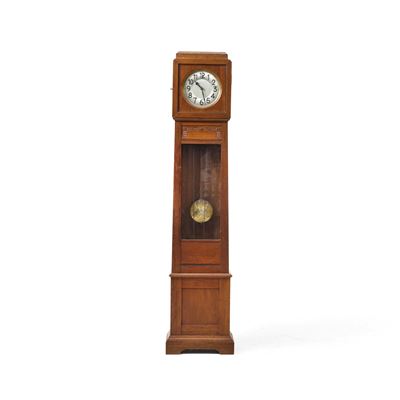 Orologio a pendolo, cassa in legno, XX secolo