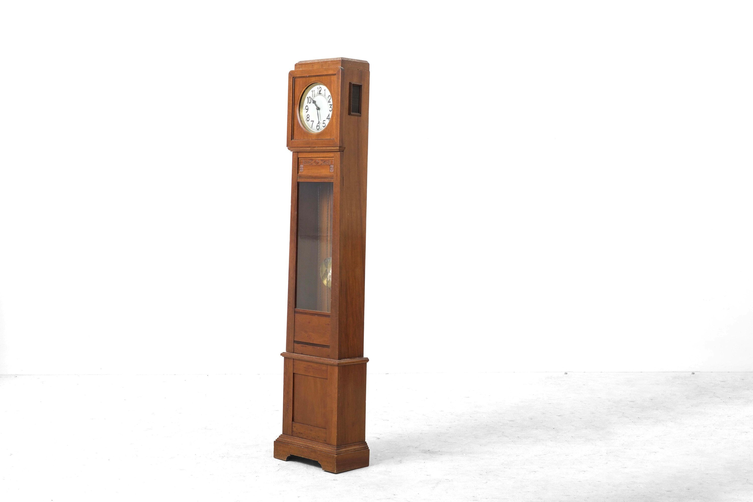 Orologio a pendolo, cassa in legno, XX secolo