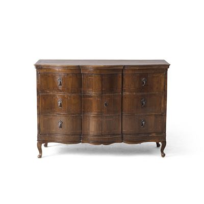 Credenza a due ante, XVIII secolo