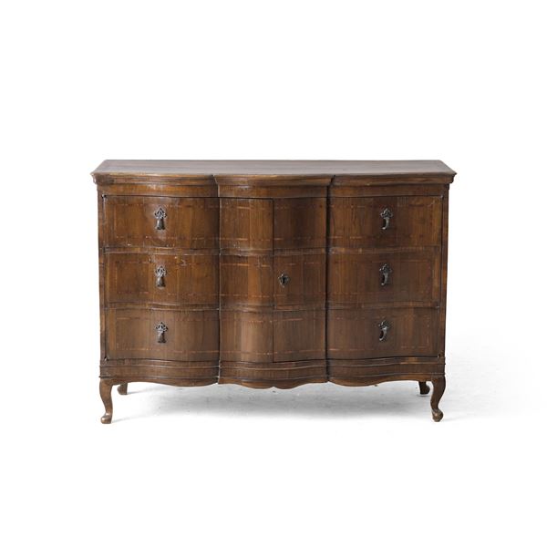 Credenza a due ante, XVIII secolo