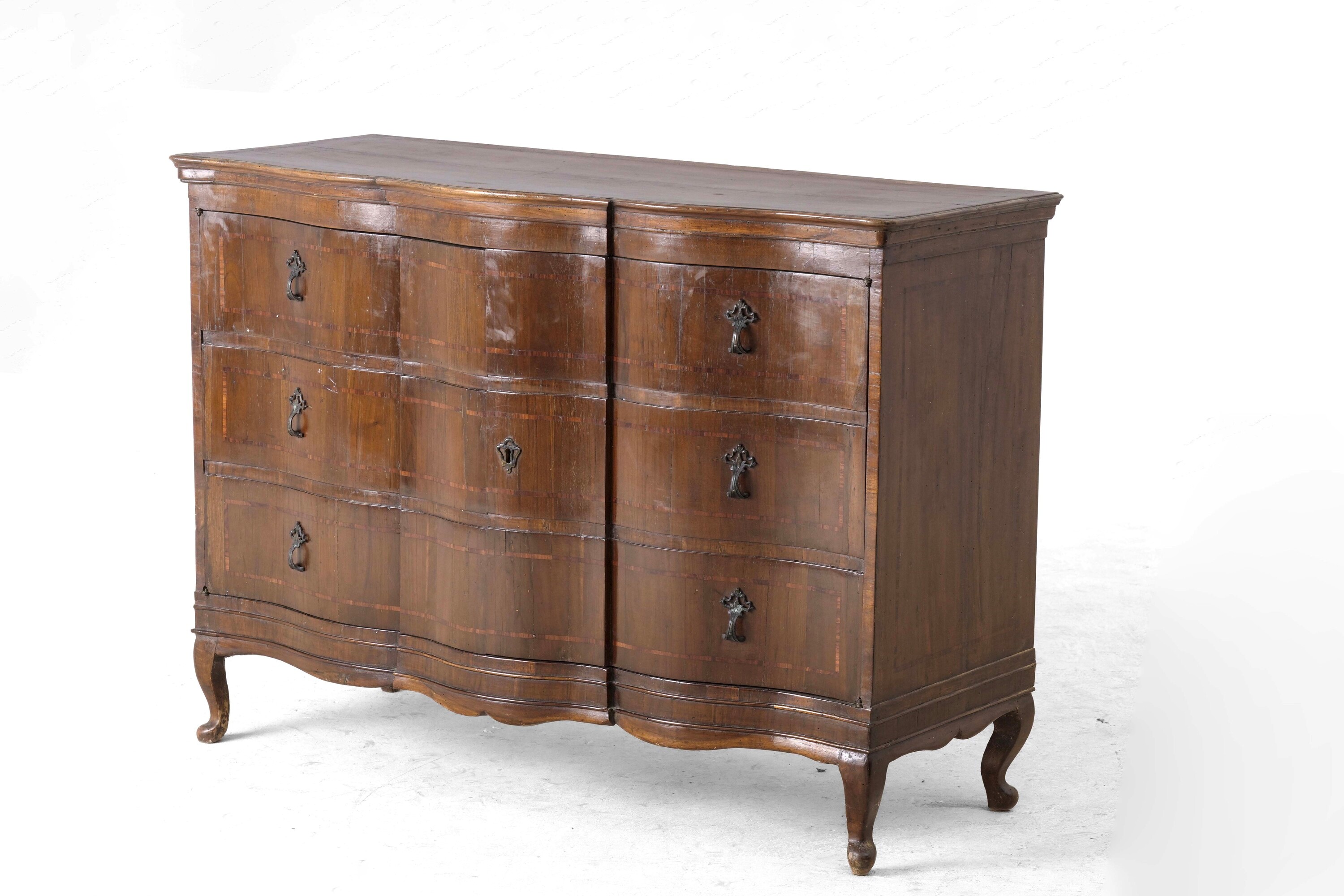 Credenza a due ante, XVIII secolo