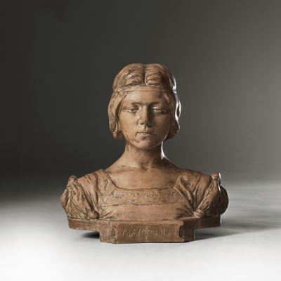 Mammola, Terracotta modellata, Genova, fine del XIX secolo