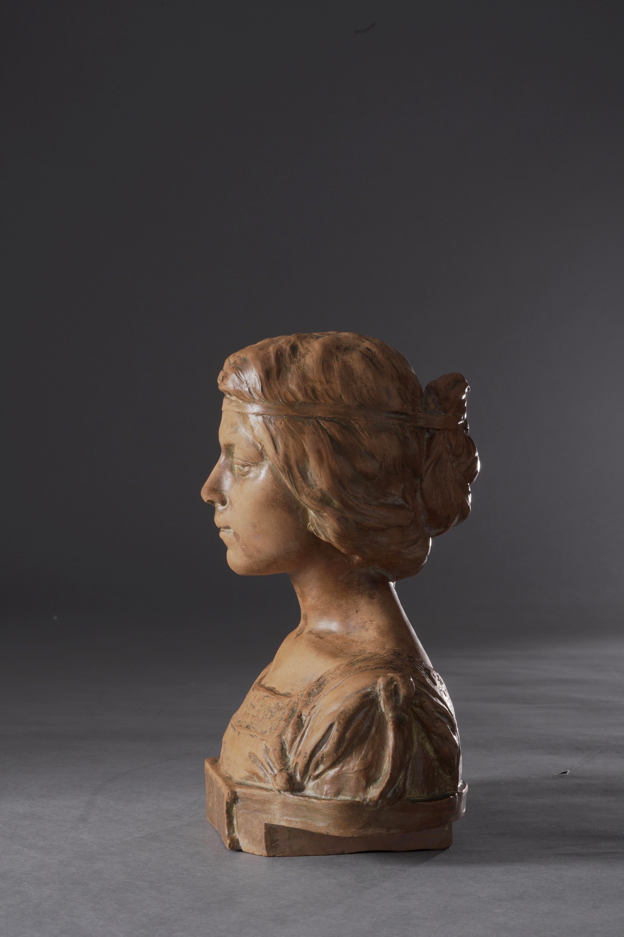 Mammola, Terracotta modellata, Genova, fine del XIX secolo