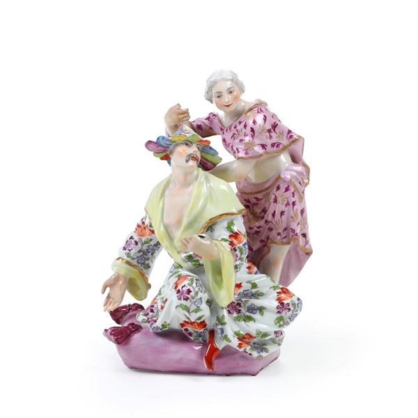 Gruppo. Parigi, 1900 circa. 