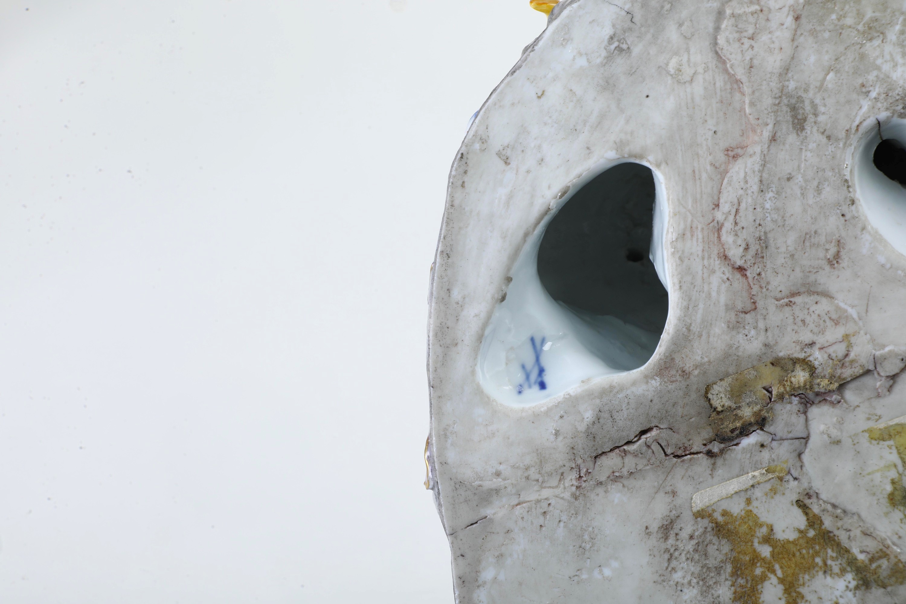 Gruppo galante. Meissen, verso il 1900.