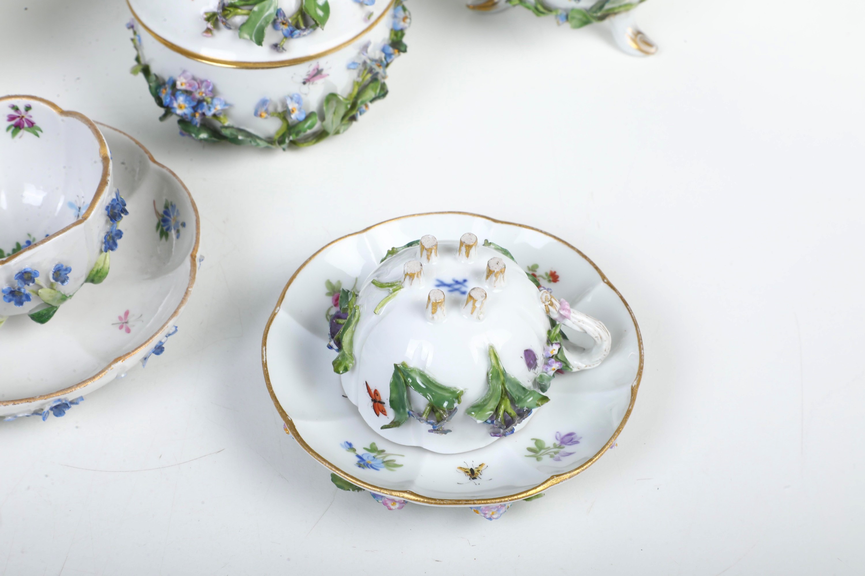 Solitaire. Meissen, verso la fine del XIX secolo.