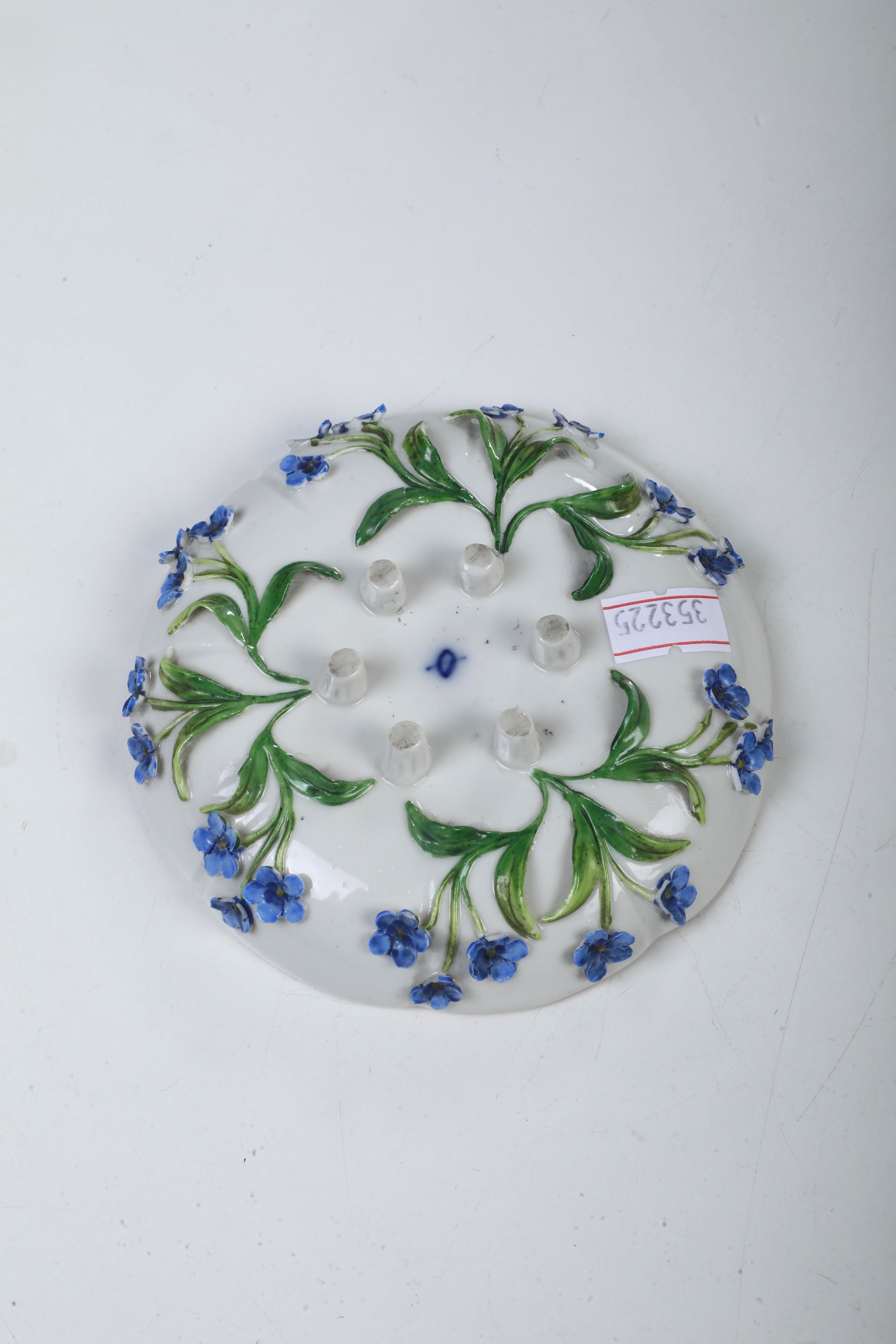 Solitaire. Meissen, verso la fine del XIX secolo.