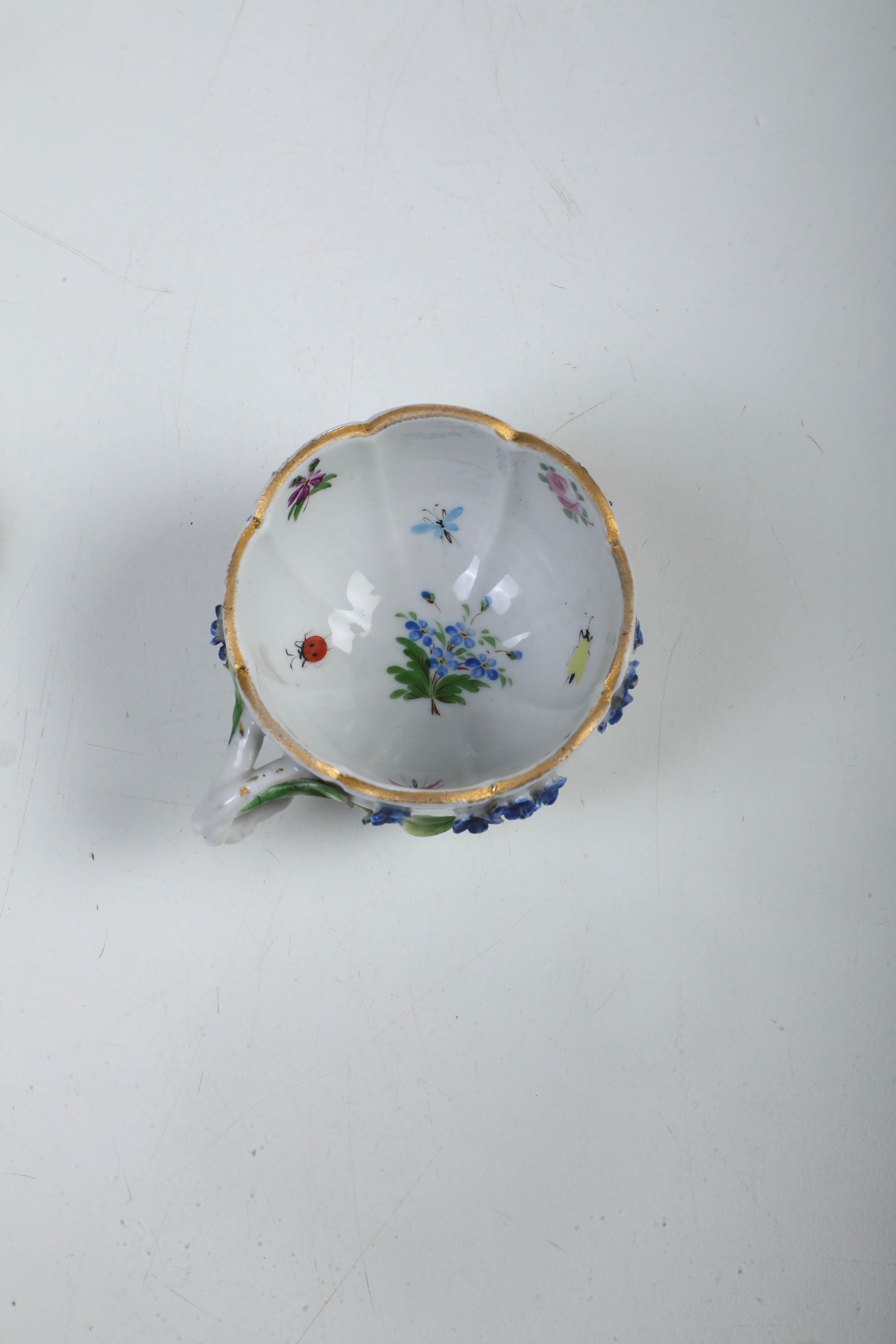 Solitaire. Meissen, verso la fine del XIX secolo.